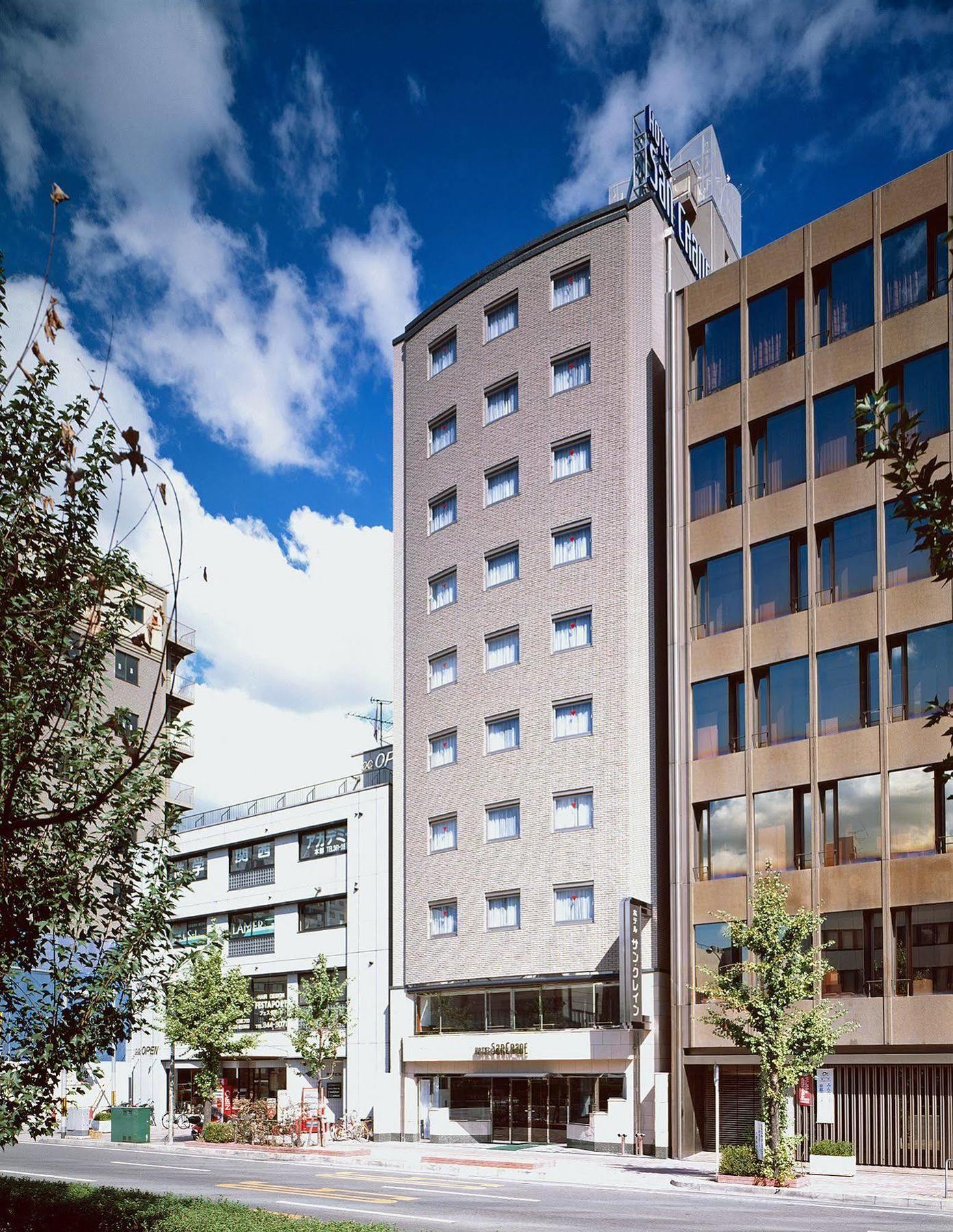 קיוטו Hotel San Crane מראה חיצוני תמונה